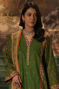 Zellbury | Unstitched 3 Piece Khaddar | Shirt Shalwar Dupatta - 0386 - House Of Zarish