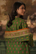 Zellbury | Unstitched 3 Piece Khaddar | Shirt Shalwar Dupatta - 0386 - Libasekhas