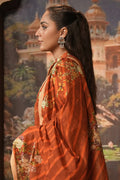Zellbury | Unstitched 3 Piece Khaddar | Shirt Shalwar Dupatta - 0395 - Libasekhas