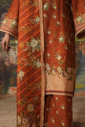 Zellbury | Unstitched 3 Piece Khaddar | Shirt Shalwar Dupatta - 0395 - Libasekhas
