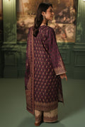 Zellbury | Unstitched 3 Piece Khaddar | Shirt Shalwar Dupatta - 0396 - Libasekhas