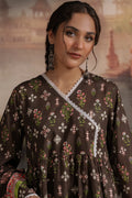 Zellbury | Unstitched 3 Piece Khaddar | Shirt Shalwar Dupatta - 0441 - House Of Zarish