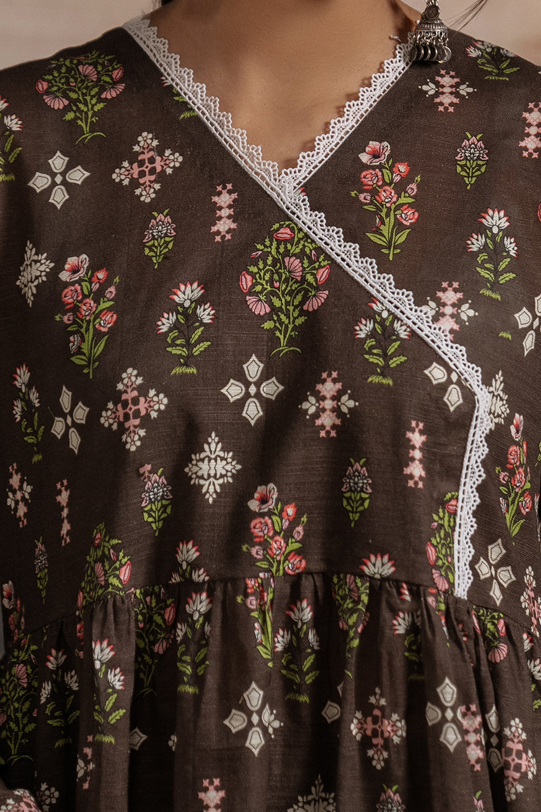 Zellbury | Unstitched 3 Piece Khaddar | Shirt Shalwar Dupatta - 0441 - Libasekhas