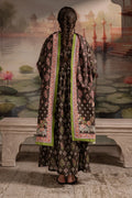 Zellbury | Unstitched 3 Piece Khaddar | Shirt Shalwar Dupatta - 0441 - House Of Zarish