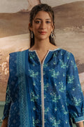Zellbury | Unstitched 3 Piece Khaddar | Shirt Shalwar Dupatta - 0450 - House Of Zarish