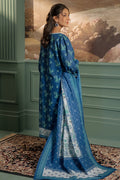 Zellbury | Unstitched 3 Piece Khaddar | Shirt Shalwar Dupatta - 0450 - House Of Zarish