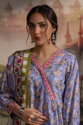 Zellbury | Unstitched 3 Piece Khaddar | Shirt Shalwar Dupatta - 0451 - Libasekhas