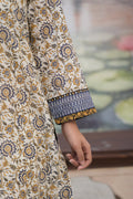 Zellbury | Unstitched 3 Piece Khaddar | Shirt Shalwar Dupatta - 0452 - House Of Zarish