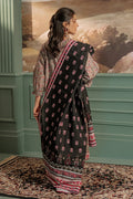 Zellbury | Unstitched 3 Piece Khaddar | Shirt Shalwar Dupatta - 0456 - House Of Zarish