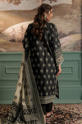 Zellbury | Unstitched 3 Piece Khaddar | Shirt Shalwar Dupatta - 0461 - House Of Zarish