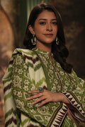 Zellbury | Unstitched 3 Piece Khaddar | Shirt Shalwar Dupatta - 0463 - Libasekhas