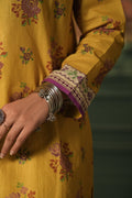 Zellbury | Unstitched 3 Piece Khaddar | Shirt Shalwar Dupatta - 0464 - House Of Zarish