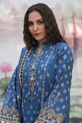 Zellbury | Unstitched 3 Piece Khaddar | Shirt Shalwar Shawl - 0466 - Libasekhas