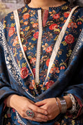 Zellbury | Unstitched 3 Piece Cotail | Shirt Shalwar Dupatta - 0470 - House Of Zarish
