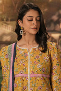 Zellbury | Unstitched 3 Piece Khaddar | Shirt Shalwar Dupatta - 0472 - Libasekhas