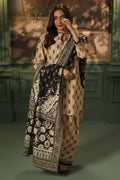Zellbury | Unstitched 3 Piece Khaddar | Shirt Shalwar Dupatta - 0473 - Libasekhas