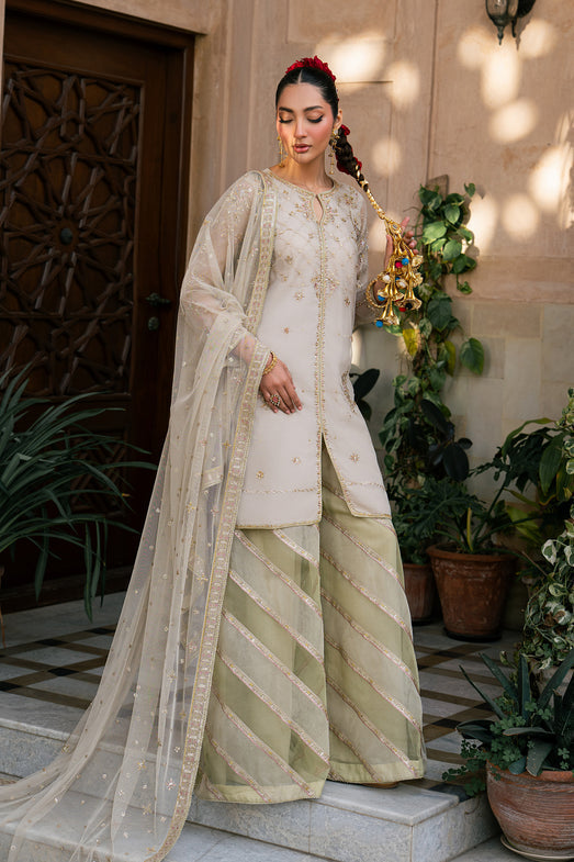 Naqshi | Tabeer Festive Dresses | Saaz