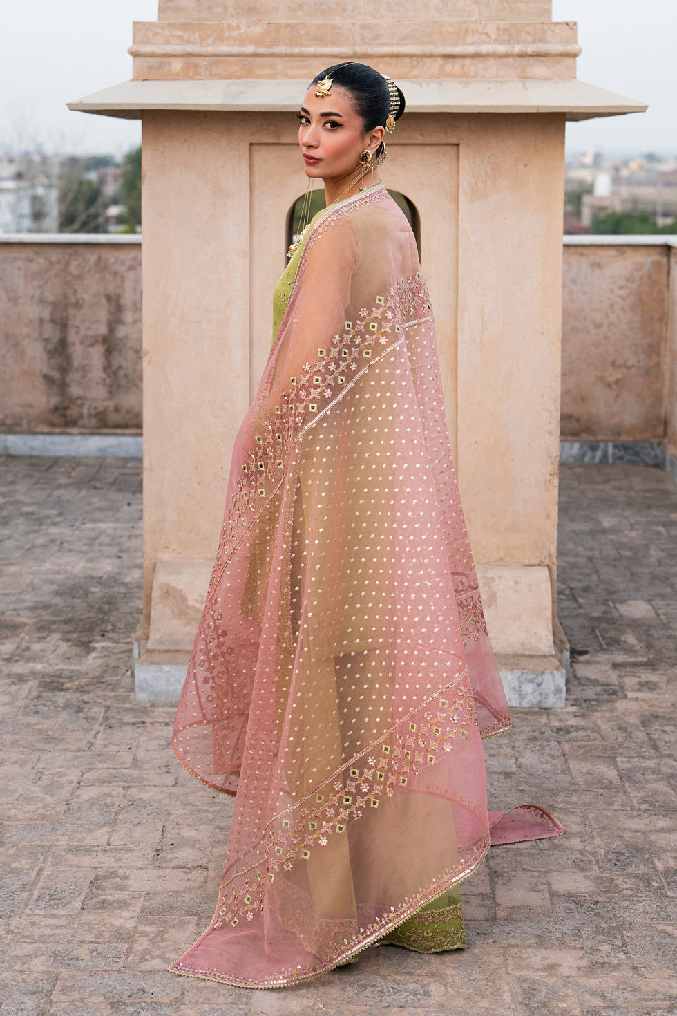Naqshi | Tabeer Festive Dresses | Zaraan