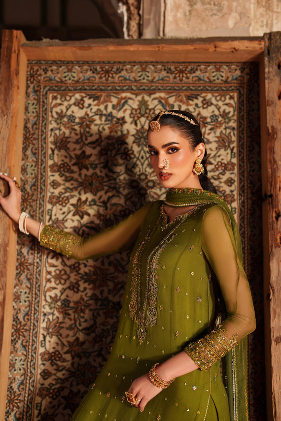 Naqshi | Kiraz Chiffon Collection | Anza
