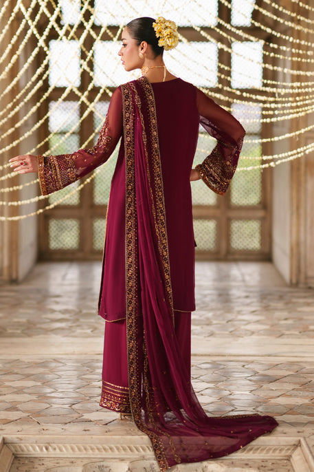 Naqshi | Zariah Crinkle Collection | Ehaad