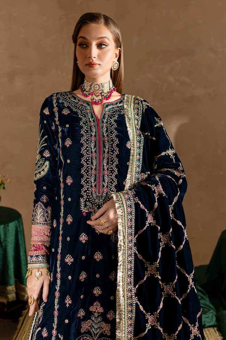 Marjjan | De Rose Velvet | MRV-10 (BLUE) - House Of Anaya