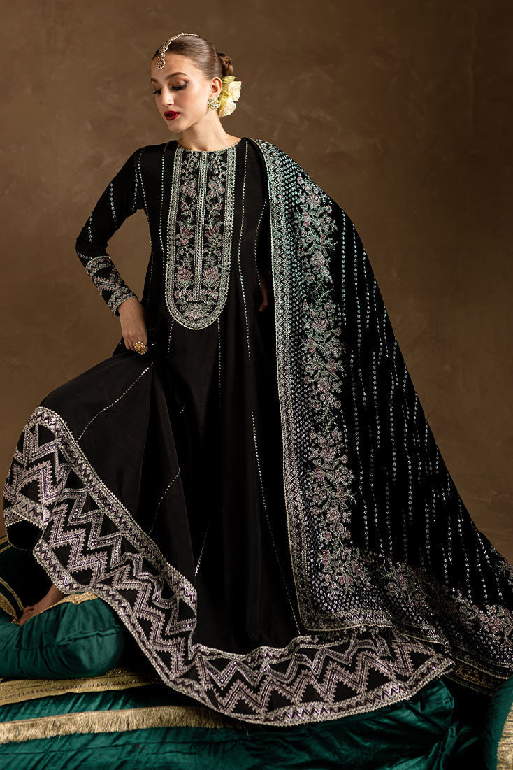 Marjjan | De Rose Velvet | MRV-14 (Black) - House Of Anaya