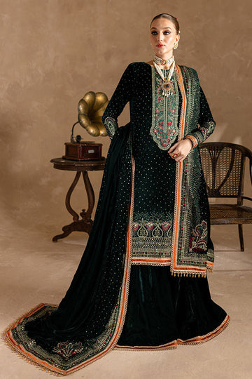 Marjjan | De Rose Velvet | MRV-07 (GREEN) - House Of Anaya