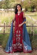 Afrozeh | Luxury Embroidered & Printed Lawn | Glacis