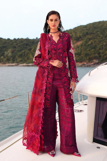 Afrozeh | Luxury Embroidered & Printed Lawn | Serene