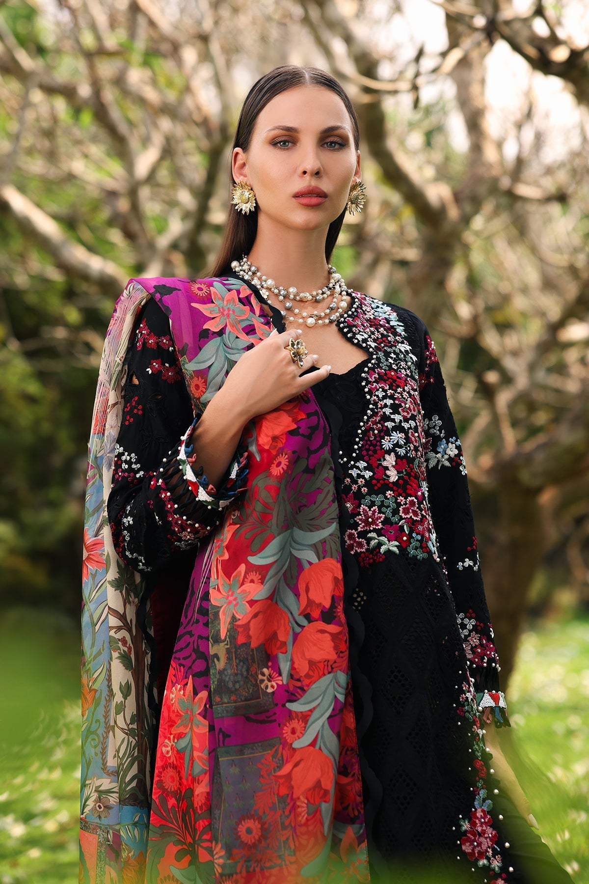 Afrozeh | Lawn 25 | Elva