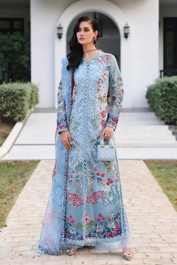 Afrozeh | Luxury Embroidered & Printed Lawn | Presta
