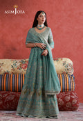 Asim Jofa | Wedding Festive Collection | AJULN-04