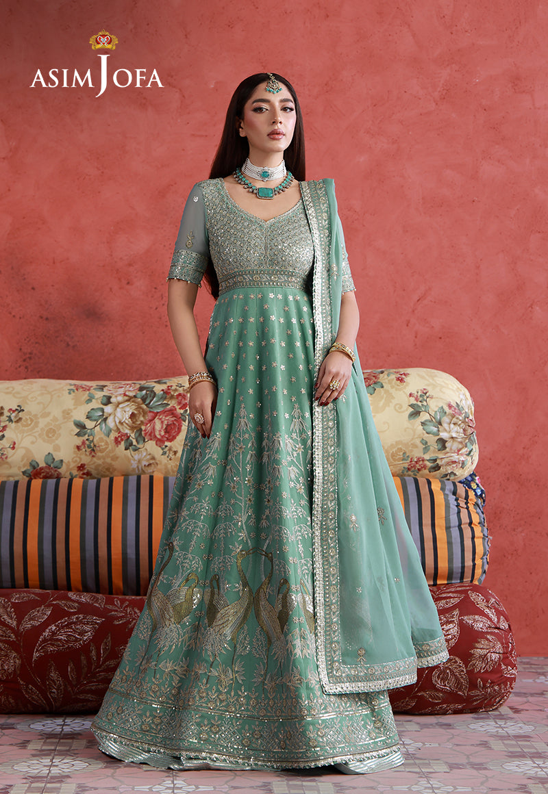 Asim Jofa | Wedding Festive Collection | AJULN-04