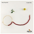 Wedding Nose Ring-0001 - House Of Zarish