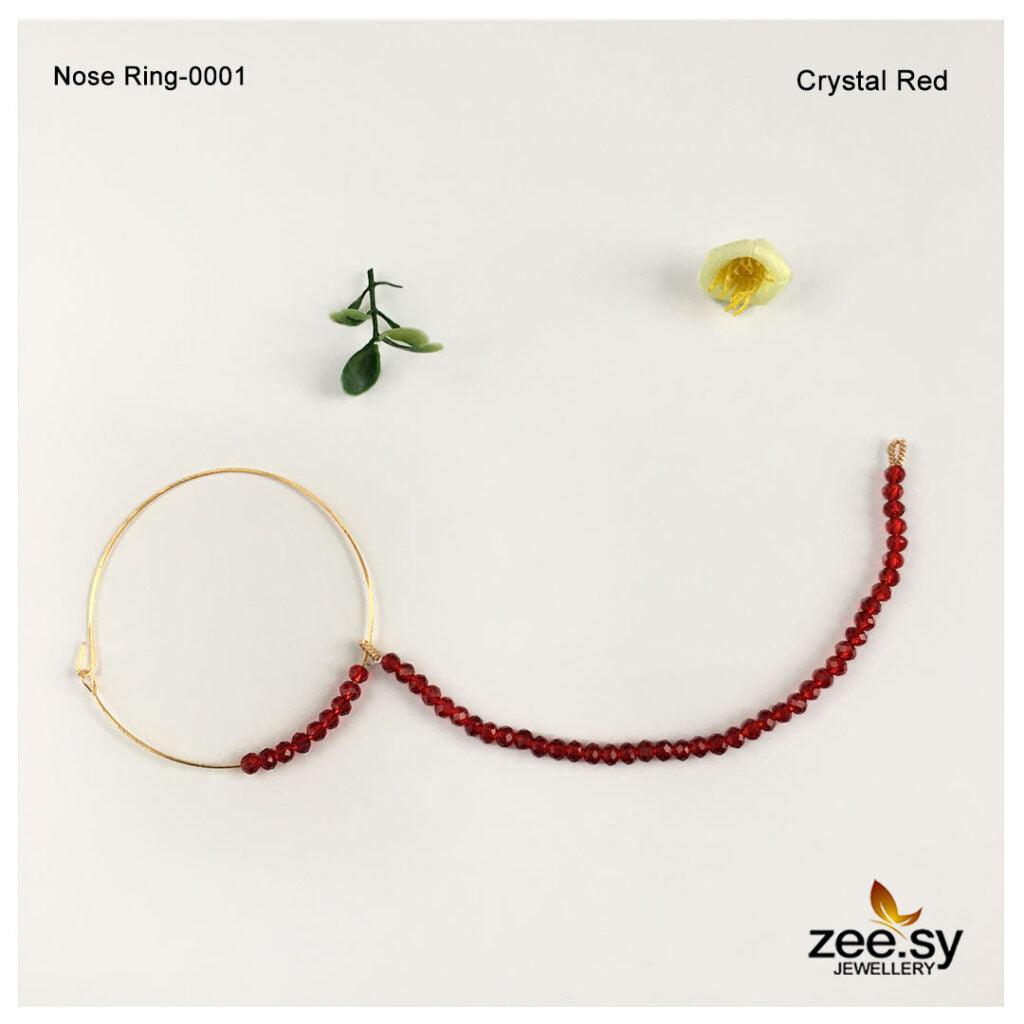 Wedding Nose Ring-0001 - House Of Zarish