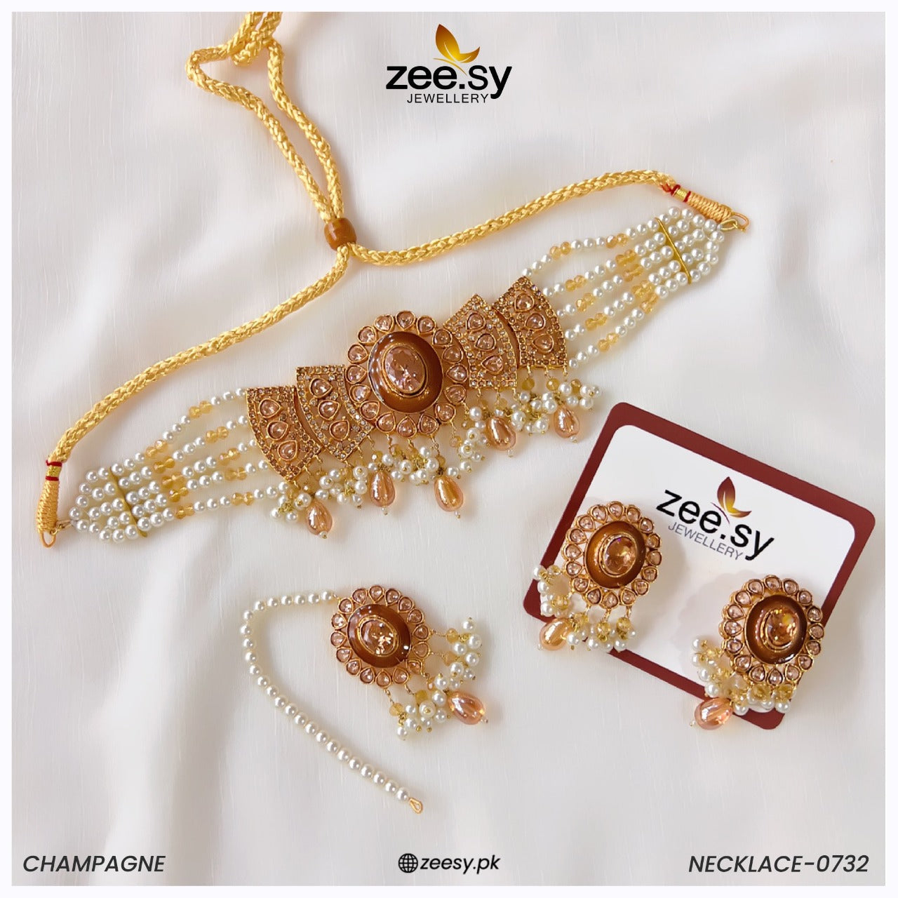 Necklace-0732 - House Of Zarish