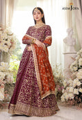 ASIM JOFA LUXUR PRET AJHJ-17 STITCHED - Riwayat-e-khas