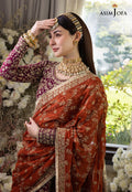 ASIM JOFA LUXUR PRET AJHJ-17 STITCHED - Riwayat-e-khas