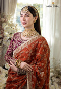 ASIM JOFA LUXUR PRET AJHJ-17 STITCHED - Riwayat-e-khas