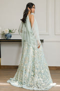 Net Embroidered Dress - Riwayat-e-khas