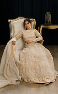 Organza Embroidered Blouse and Skirt - Riwayat-e-khas