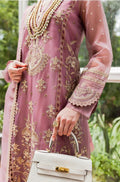 Maryum N Maria | Sorina Luxury Chiffon 23 | Dusty Rose (MW23-509) - House Of Anaya