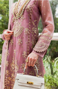 Maryum N Maria | Sorina Luxury Chiffon 23 | Dusty Rose (MW23-509) - House Of Anaya
