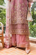 Maryum N Maria | Sorina Luxury Chiffon 23 | Dusty Rose (MW23-509) - House Of Anaya