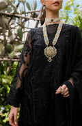 Maryum N Maria | Sorina Luxury Chiffon 23 | Raven (MW23-507) - House Of Anaya