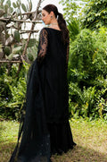 Maryum N Maria | Sorina Luxury Chiffon 23 | Raven (MW23-507) - House Of Anaya