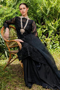 Maryum N Maria | Sorina Luxury Chiffon 23 | Raven (MW23-507) - House Of Anaya