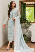 Maryum N Maria | Sorina Luxury Chiffon 23 | Sky Light (MW23-502) - House Of Anaya