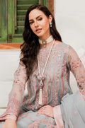 Maryum N Maria | Sorina Luxury Chiffon 23 | Dawn Blue (MW23-510) - House Of Anaya