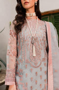 Maryum N Maria | Sorina Luxury Chiffon 23 | Dawn Blue (MW23-510) - House Of Anaya